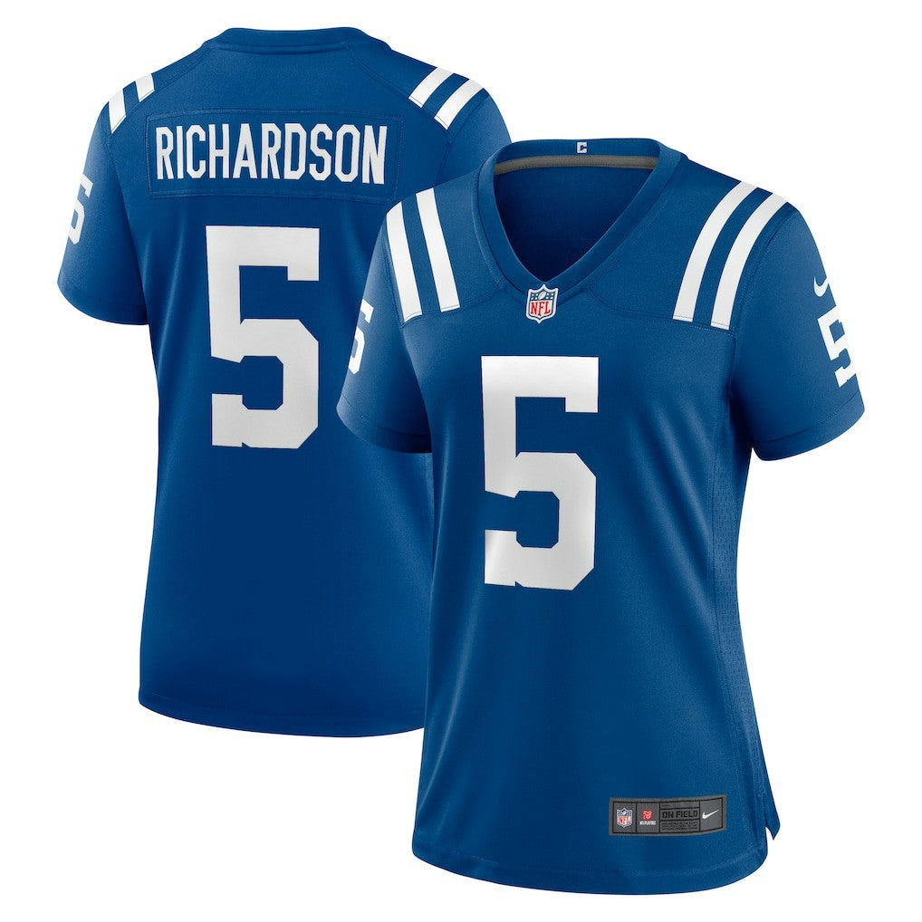Anthony Richardson Sr.  Women's Team Game Jersey - Indianapolis Colts