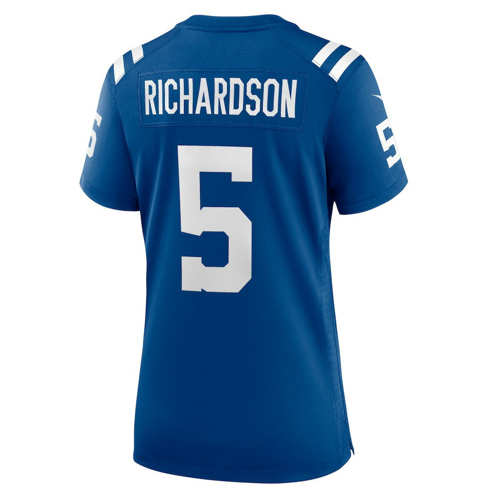 Anthony Richardson Sr.  Women's Team Game Jersey - Indianapolis Colts