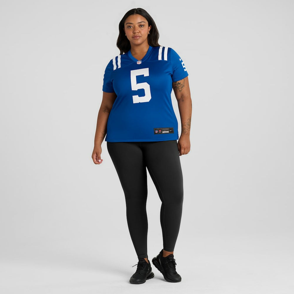 Anthony Richardson Sr.  Women's Team Game Jersey - Indianapolis Colts