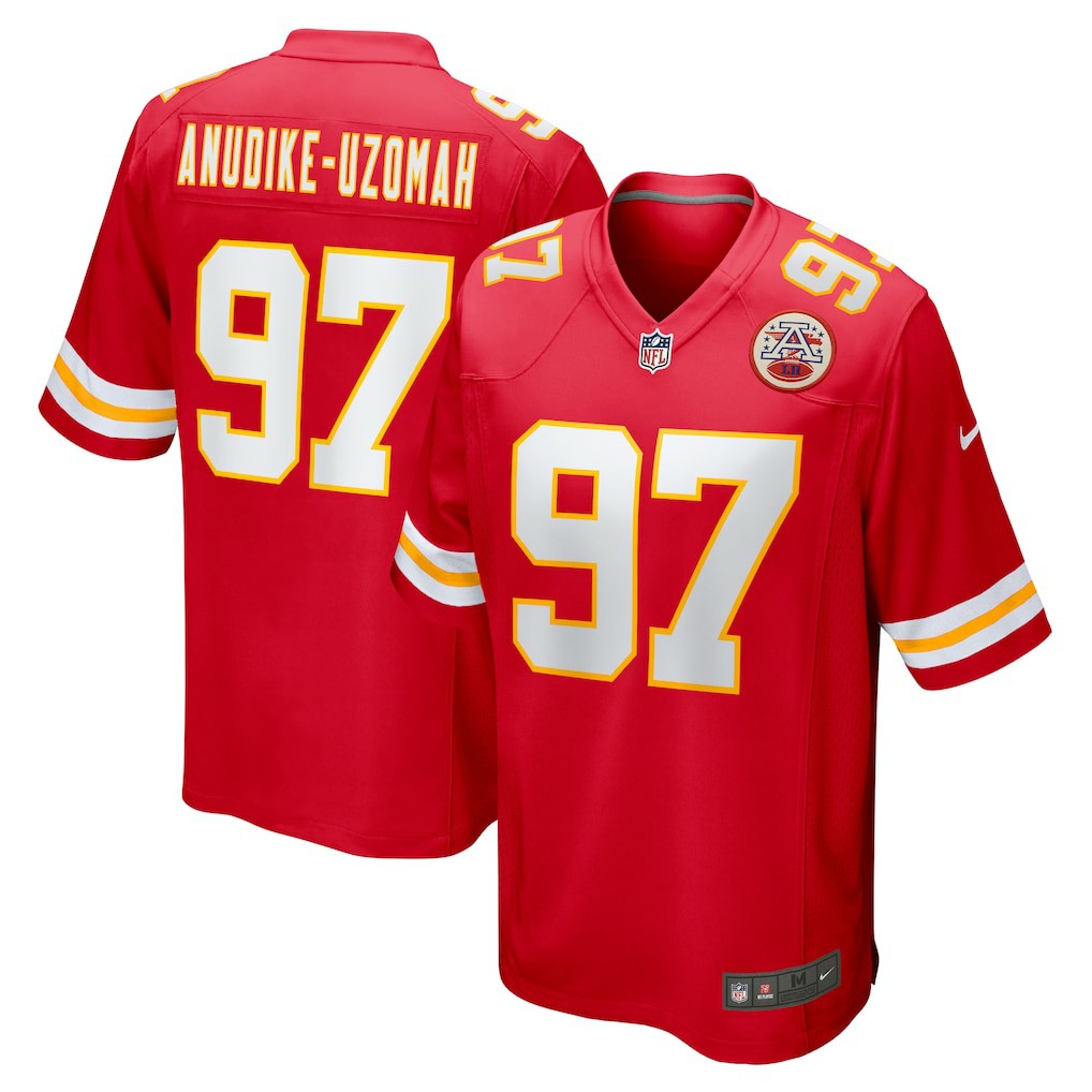 Felix Anudike-Uzomah  Game Jersey - Kansas City Chiefs