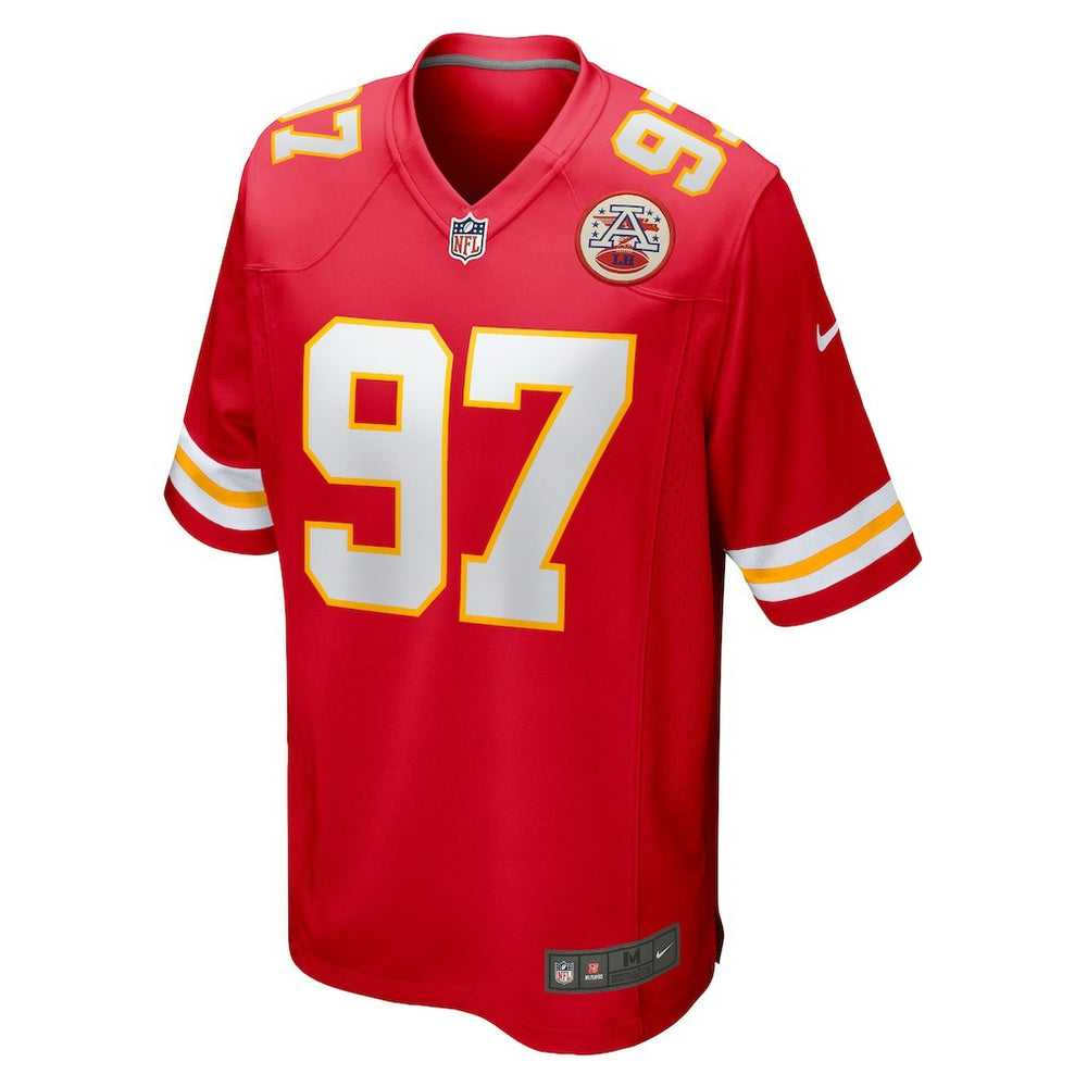 Felix Anudike-Uzomah  Game Jersey - Kansas City Chiefs