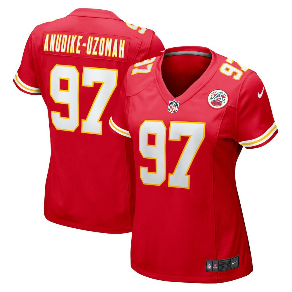 Felix Anudike-Uzomah  Women's Player Jersey - Kansas City Chiefs