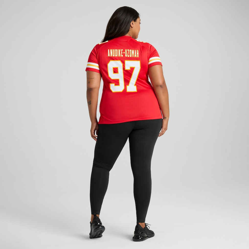Felix Anudike-Uzomah  Women's Player Jersey - Kansas City Chiefs
