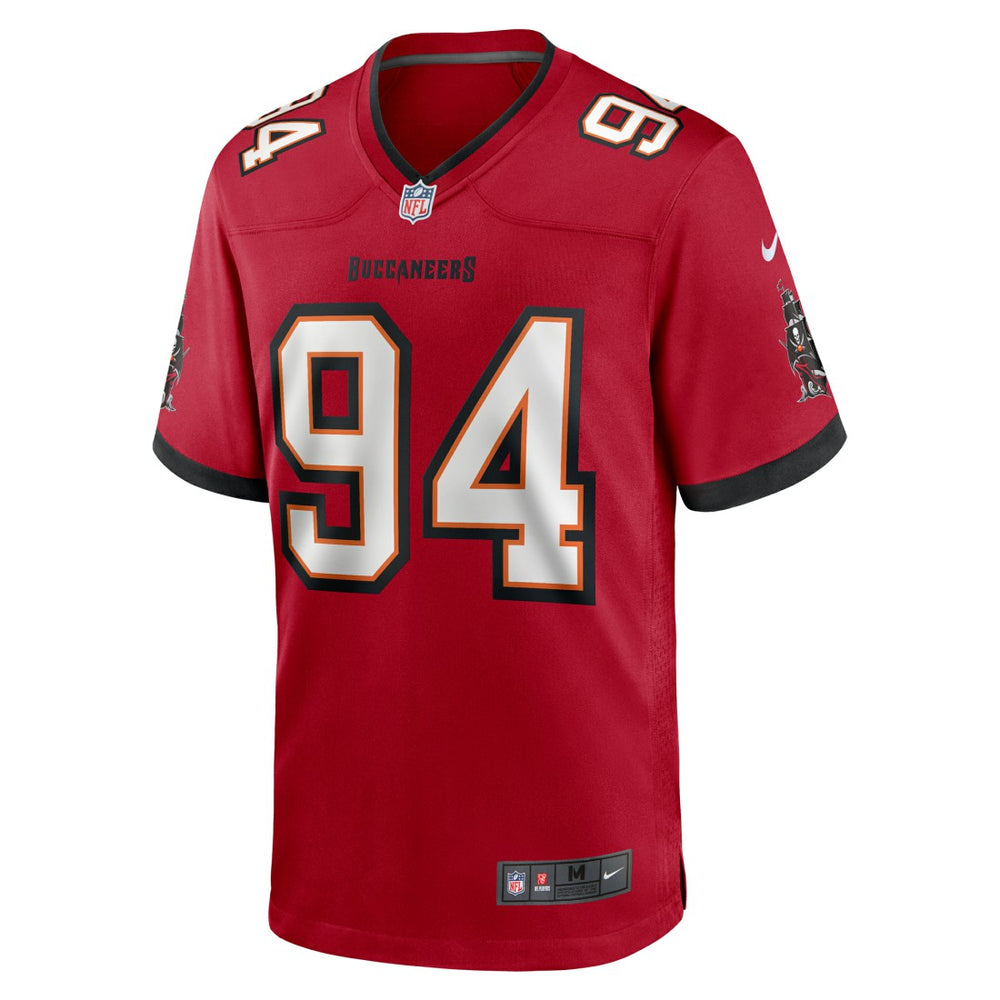Calijah Kancey  Game Jersey - Tampa Bay Buccaneers