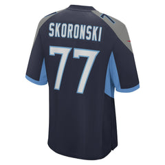 Peter Skoronski  Game Jersey - Tennessee Titans