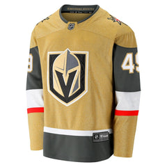 NHL Gold Ivan Barbashev Vegas Golden Knights Fanatics Home Breakaway Jersey