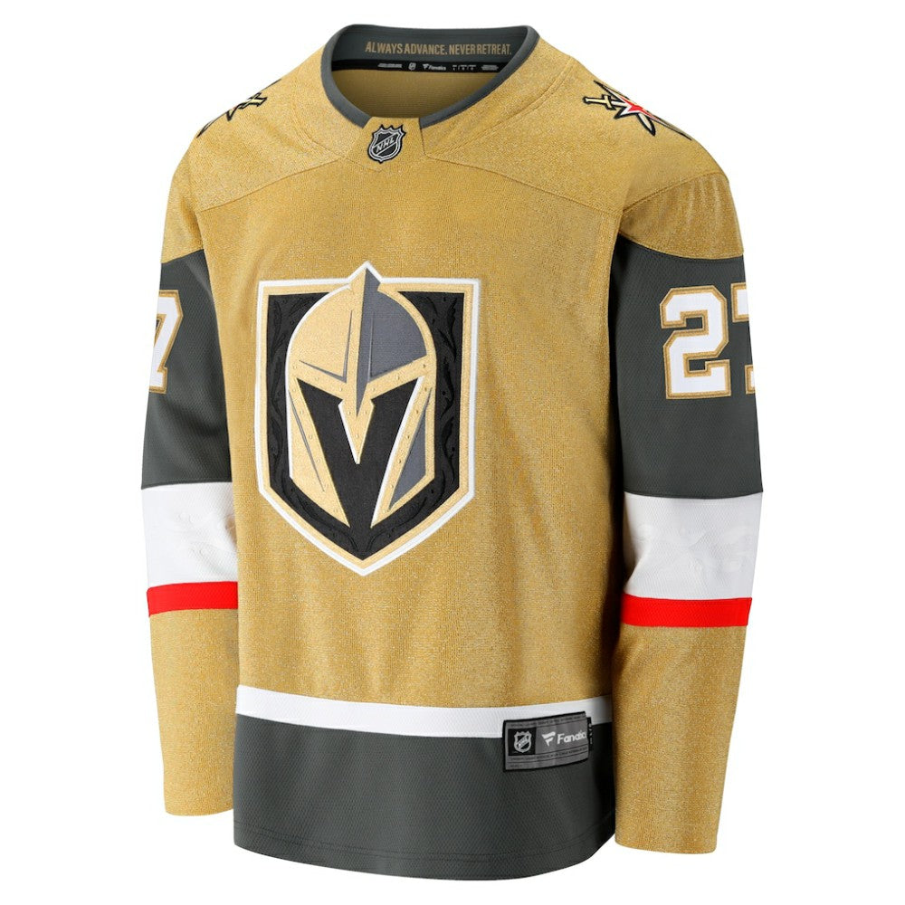 NHL Gold Shea Theodore Vegas Golden Knights Fanatics Home Breakaway Jersey
