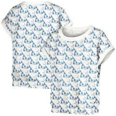MLB Los Angeles Dodgers Lusso Women's Madge Dolman Tri-Blend T-Shirt