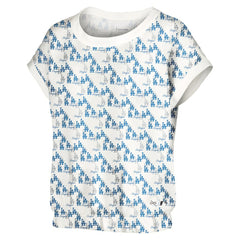 MLB Los Angeles Dodgers Lusso Women's Madge Dolman Tri-Blend T-Shirt