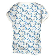 MLB Los Angeles Dodgers Lusso Women's Madge Dolman Tri-Blend T-Shirt