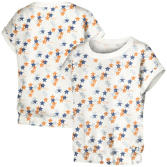 MLB Houston Astros Lusso Women's Madge Dolman Tri-Blend T-Shirt