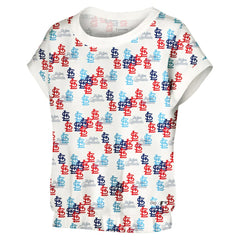 MLB St. Louis Cardinals Lusso Women's Madge Dolman Tri-Blend T-Shirt
