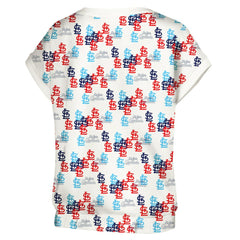 MLB St. Louis Cardinals Lusso Women's Madge Dolman Tri-Blend T-Shirt