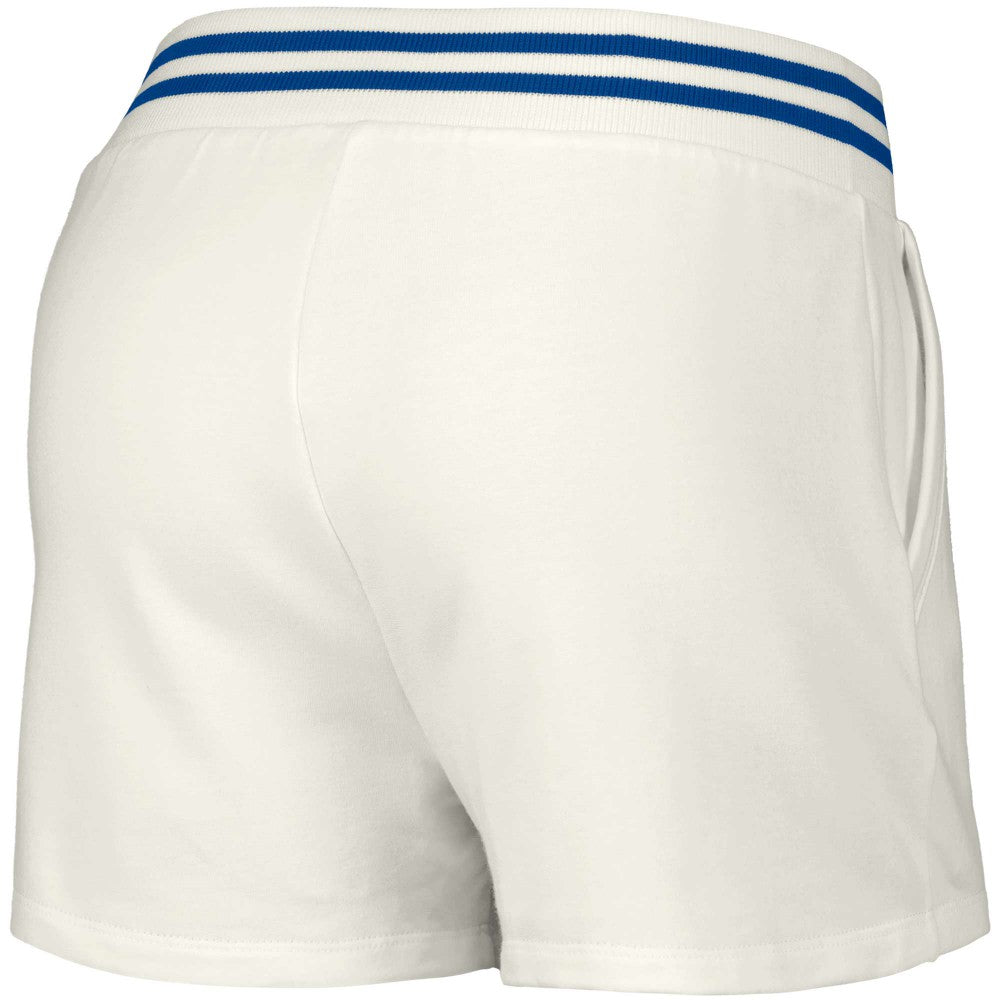 MLB Houston Astros Lusso Women's Maeg Tri-Blend Pocket Shorts