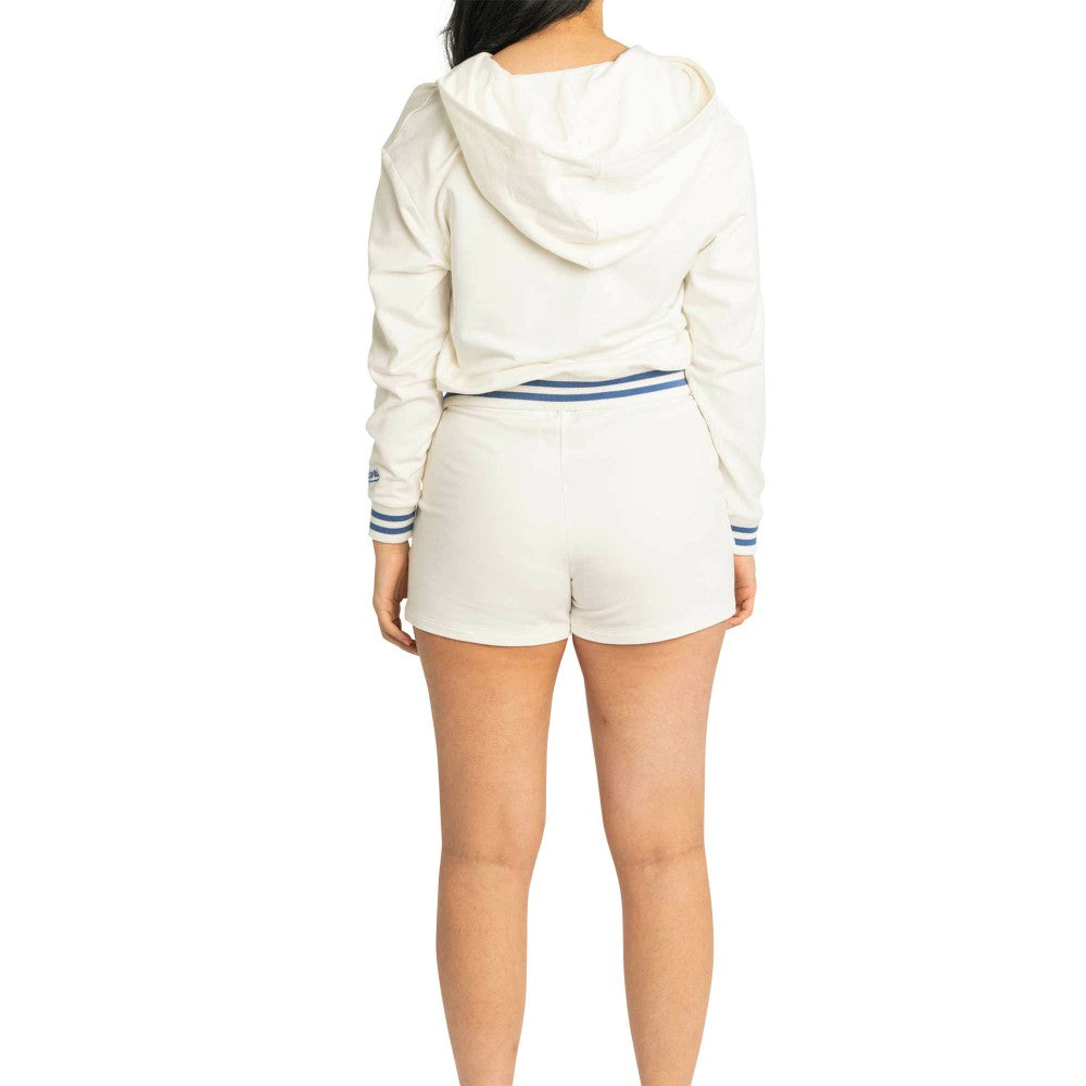 MLB Los Angeles Dodgers Lusso Women's Maeg Tri-Blend Pocket Shorts