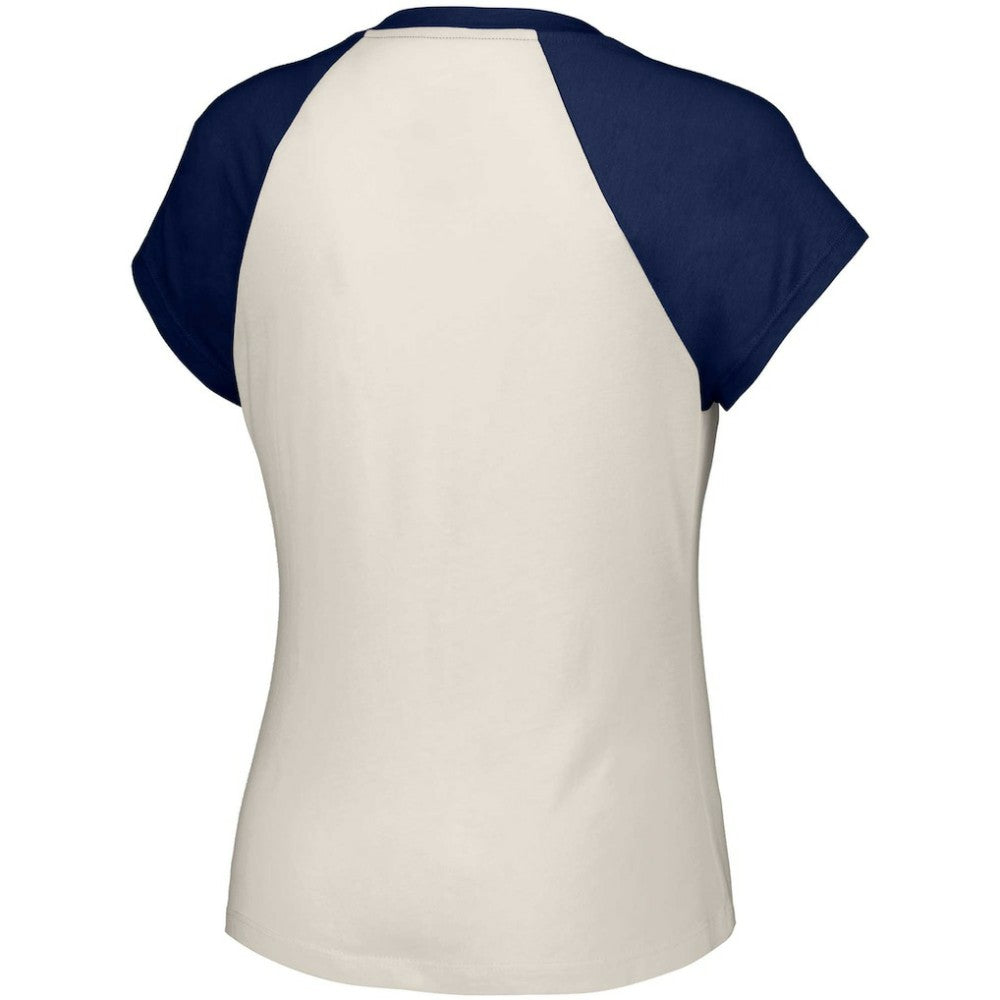 MLB Boston Red Sox Lusso Women's Nikki Raglan T-Shirt