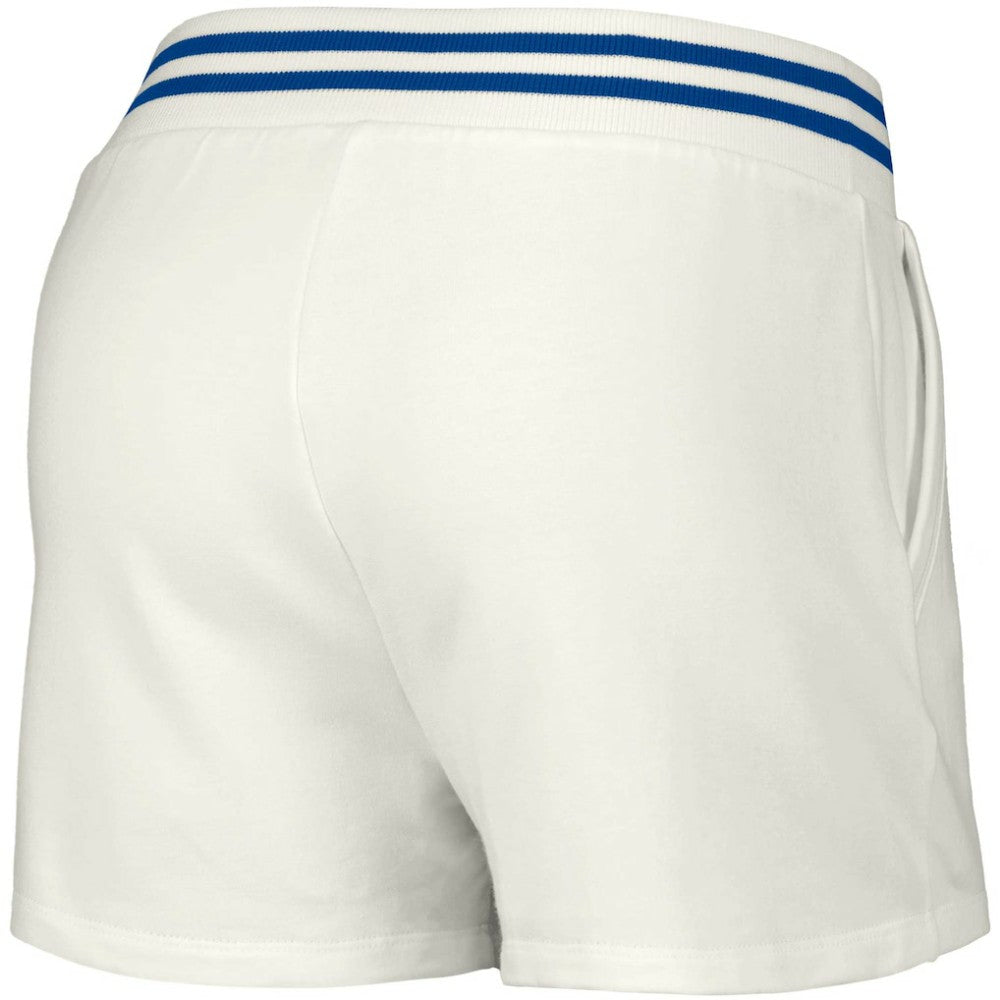 MLB Atlanta Braves Lusso Women's Maeg Tri-Blend Pocket Shorts