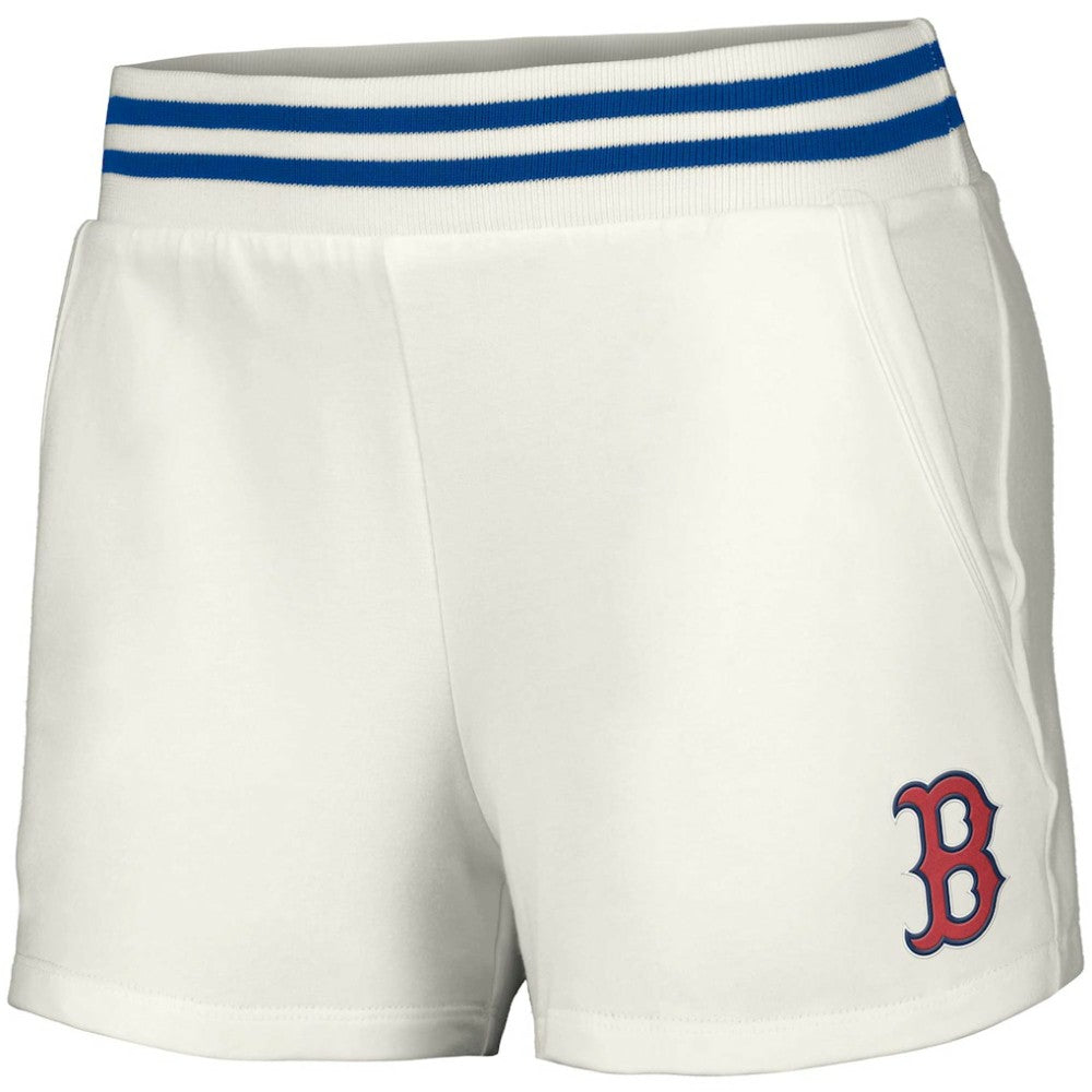 MLB Boston Red Sox Lusso Women's Maeg Tri-Blend Pocket Shorts