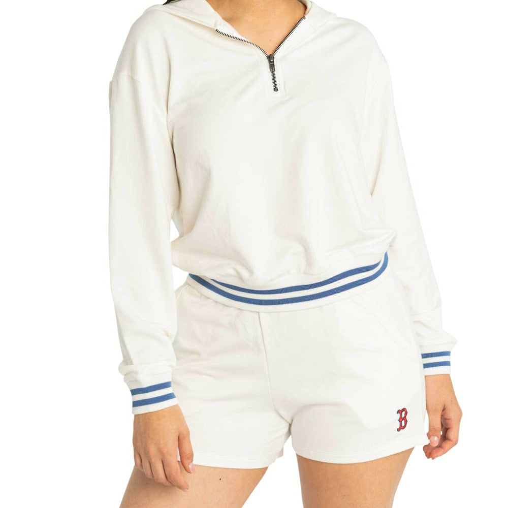 MLB Boston Red Sox Lusso Women's Maeg Tri-Blend Pocket Shorts