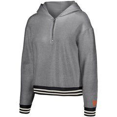 MLB San Francisco Giants Lusso Women's Magnolia Tri-Blend Quarter-Zip Hoodie