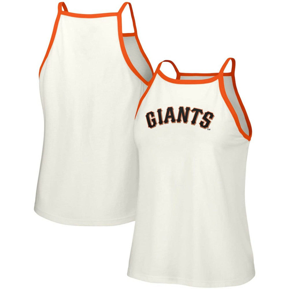 MLB San Francisco Giants Lusso Women's Nadine Halter Tank Top