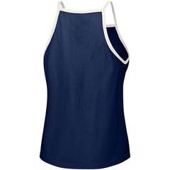 MLB Houston Astros Lusso Women's Nadine Halter Tank Top