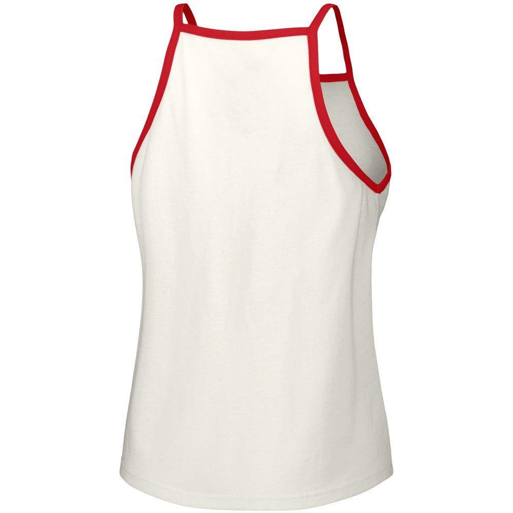 MLB St. Louis Cardinals Lusso Women's Nadine Halter Tank Top