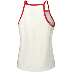 MLB St. Louis Cardinals Lusso Women's Nadine Halter Tank Top