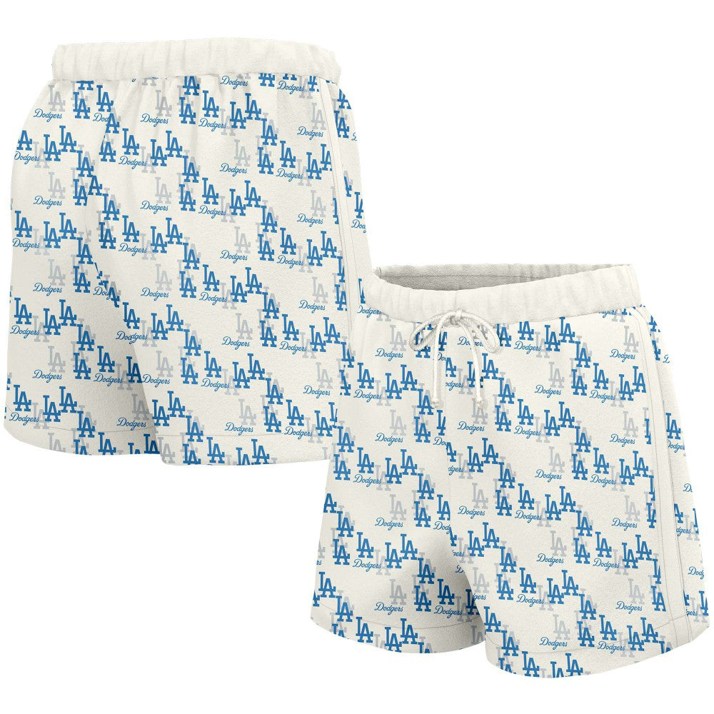 MLB Los Angeles Dodgers Lusso Women's Marge Shorts
