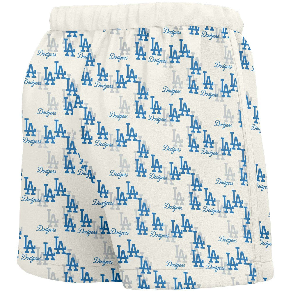 MLB Los Angeles Dodgers Lusso Women's Marge Shorts
