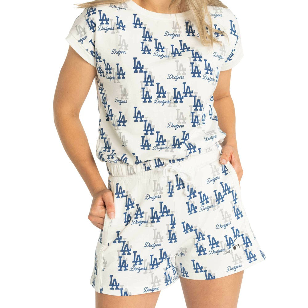 MLB Los Angeles Dodgers Lusso Women's Marge Shorts