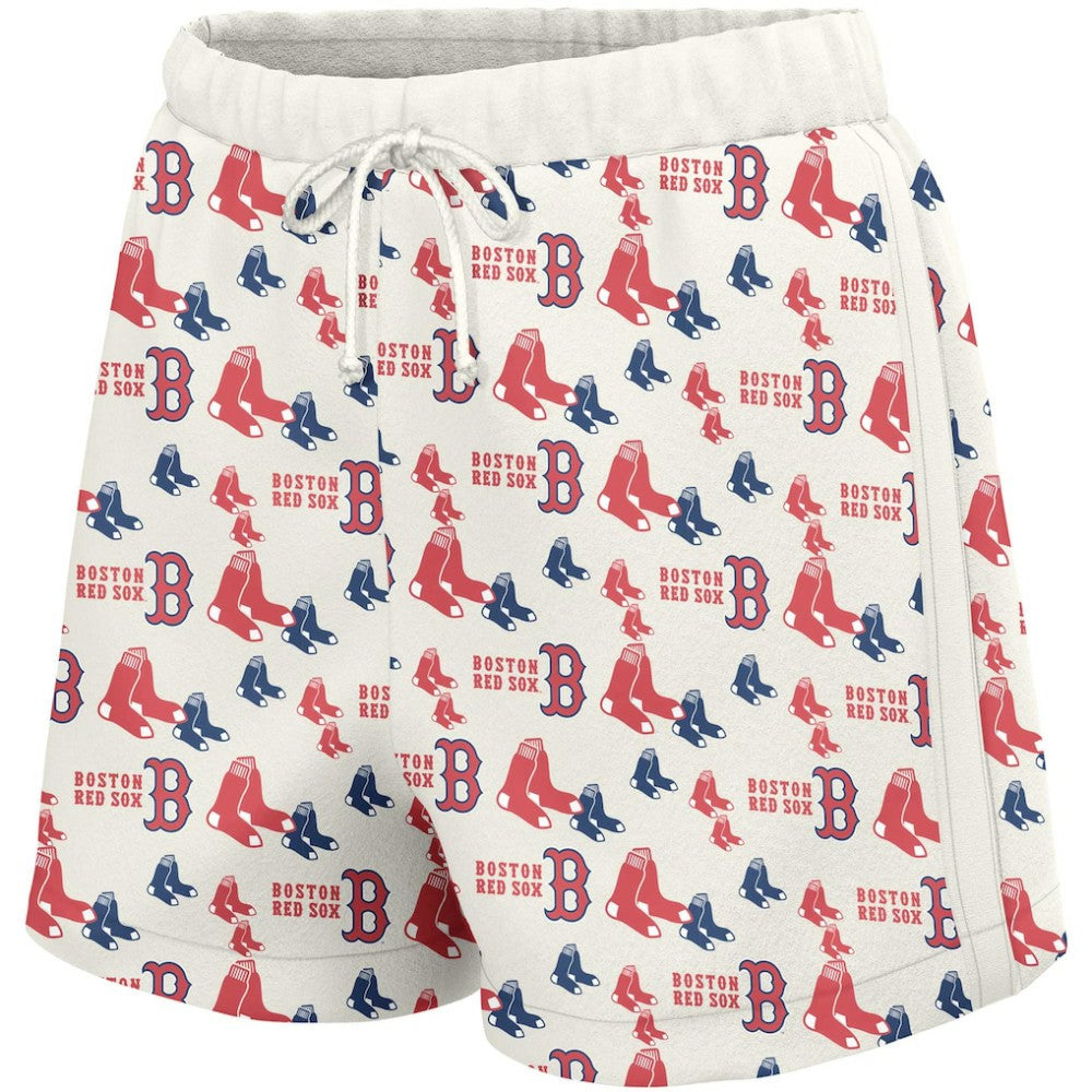 MLB Boston Red Sox Lusso Women's Marge Shorts
