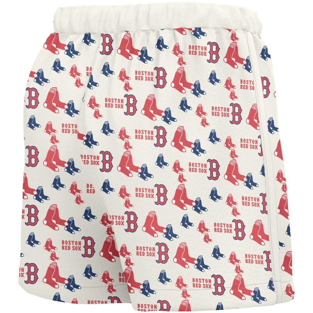MLB Boston Red Sox Lusso Women's Marge Shorts