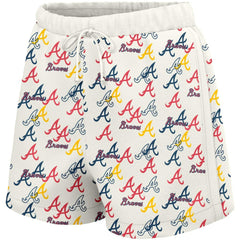 MLB Atlanta Braves Lusso Women's Marge Shorts