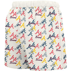 MLB Atlanta Braves Lusso Women's Marge Shorts