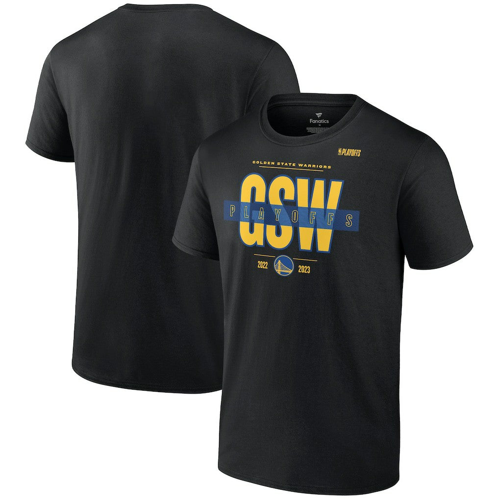 NBA Golden State Warriors 2023 NBA Playoffs Jump Ball T-Shirt