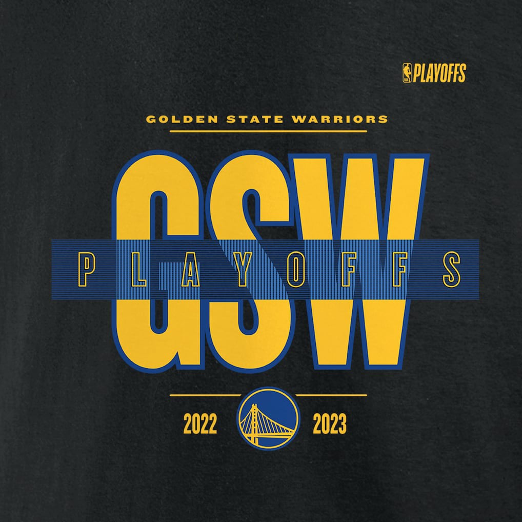 NBA Golden State Warriors 2023 NBA Playoffs Jump Ball T-Shirt