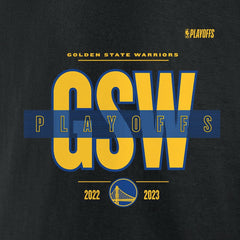 NBA Golden State Warriors 2023 NBA Playoffs Jump Ball T-Shirt