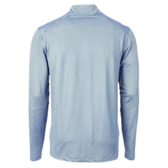 MLB St. Louis Cardinals Cutter & Buck Virtue Eco Pique Micro Stripe Recycled Quarter-Zip Pullover Top