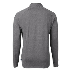 MLB Baltimore Orioles Cutter & Buck Adapt Eco Knit Stretch Recycled Quarter-Zip Pullover Top