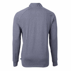 MLB Kansas City Royals Cutter & Buck Adapt Eco Knit Stretch Recycled Quarter-Zip Pullover Top