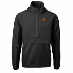 MLB Baltimore Orioles Cutter & Buck Charter Eco Recycled Half-Zip Anorak Jacket