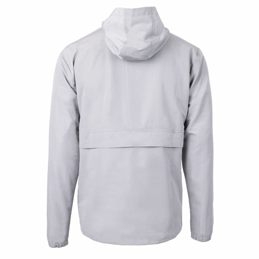 MLB Boston Red Sox Cutter & Buck Charter Eco Recycled Half-Zip Anorak Jacket