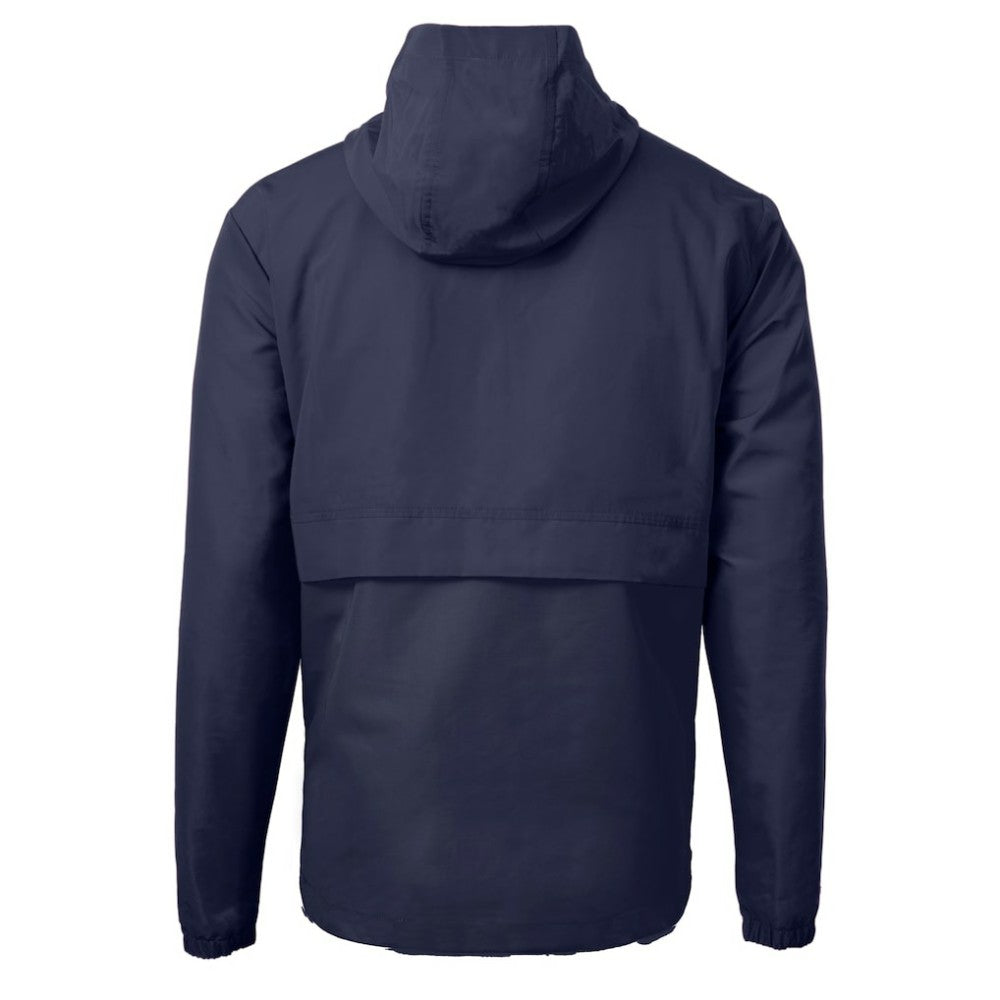 MLB Chicago Cubs Cutter & Buck Charter Eco Recycled Half-Zip Anorak Jacket