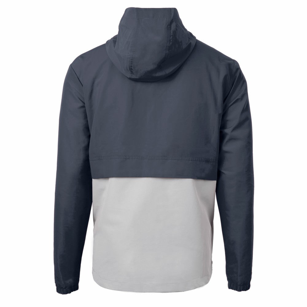 MLB Cleveland Guardians Cutter & Buck Charter Eco Recycled Half-Zip Anorak Jacket