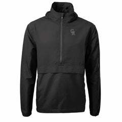 MLB Colorado Rockies Cutter & Buck Charter Eco Recycled Half-Zip Anorak Jacket