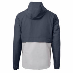 MLB Detroit Tigers Cutter & Buck Charter Eco Recycled Half-Zip Anorak Jacket
