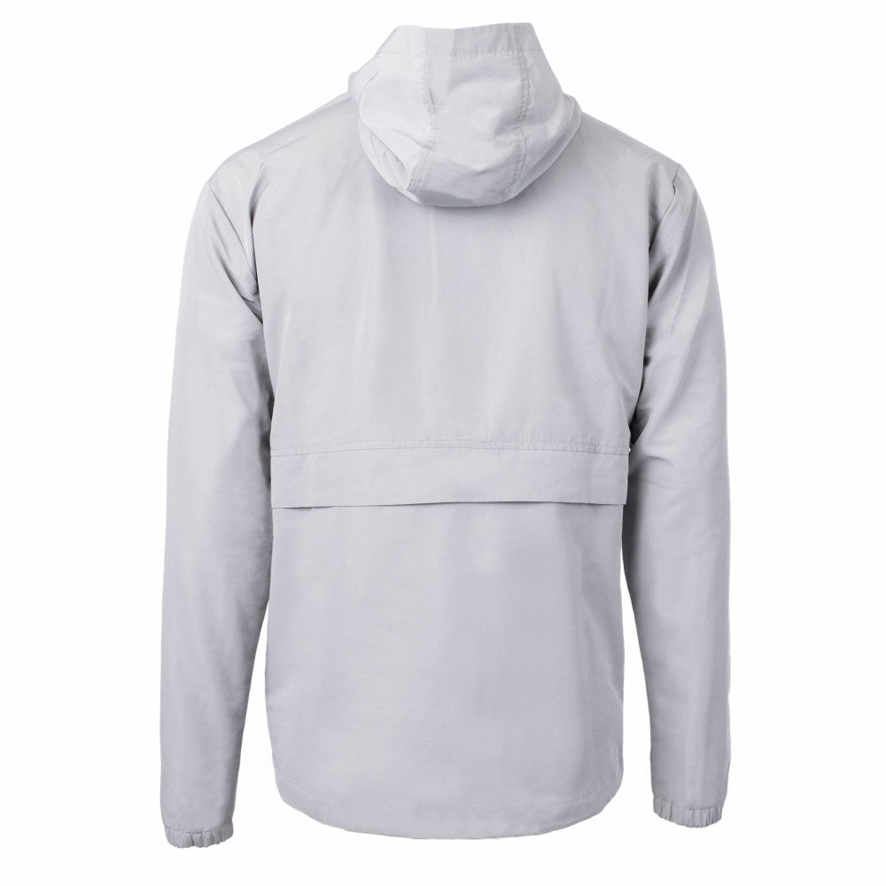 MLB Milwaukee Brewers Cutter & Buck Charter Eco Recycled Half-Zip Anorak Jacket