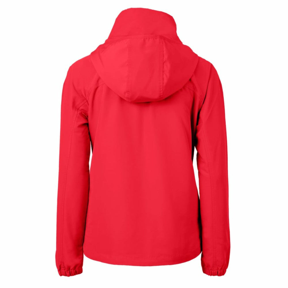 MLB Minnesota Twins Cutter & Buck Women's Charter Eco Recycled Full-Zip Jacket