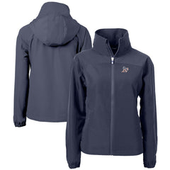 MLB Athletics Cutter & Buck Women's Charter Eco Recycled Full-Zip Jacket